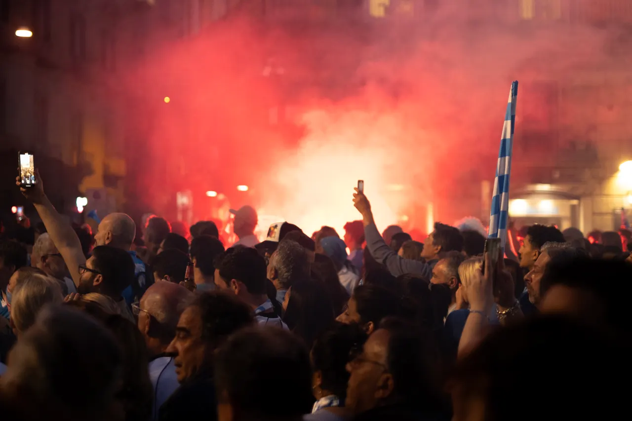 FESTA SCUDETTO DEL NAPOLI 2