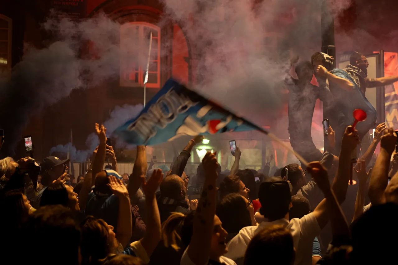 FESTA SCUDETTO DEL NAPOLI 5