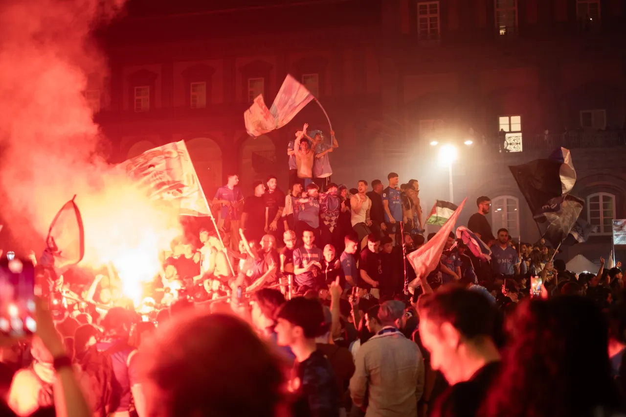 FESTA SCUDETTO DEL NAPOLI 9