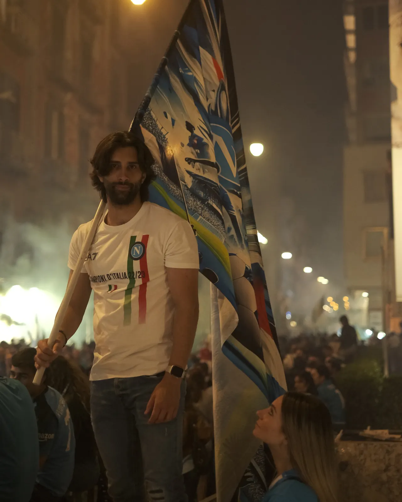 FESTA SCUDETTO DEL NAPOLI 11